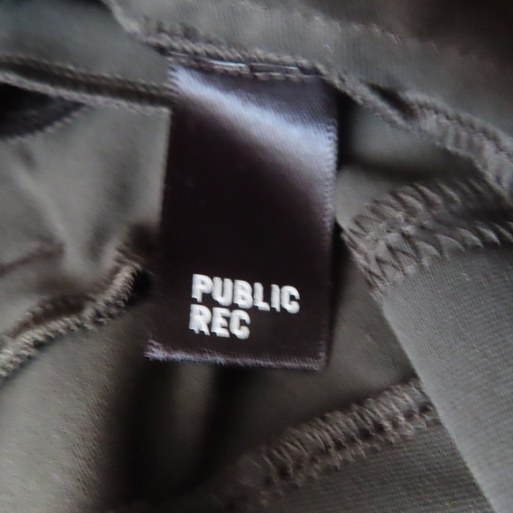 Public Rec All Day Everyday Athletic Performance Sweatpants 36x28 olive green - Picture 7 of 8